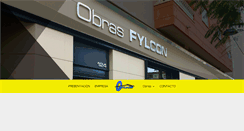 Desktop Screenshot of fylcon.com